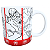 Caneca de Colorir Homen Aranha - Imagem 2