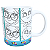 Caneca de Colorir Bolofofos - Imagem 2