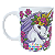 Caneca de Colorir Unicórnio - Imagem 1