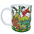 Caneca de Colorir Dinossauros - Imagem 1