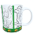 Caneca de Colorir Dinossauros - Imagem 2