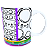 Caneca de Colorir Pop IT - Imagem 2