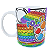 Caneca de Colorir Pop IT - Imagem 1