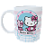 Caneca de Colorir Hello Kitty - Imagem 1