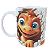 Caneca 3D Dinossauro 4 Modelos - Imagem 4
