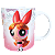 Caneca Florzinha Meninas Super Poderosas - Imagem 2