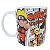 Caneca Naruto 19 Modelos - Imagem 1