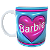Caneca Barbie Modelo 3D Inflado - Imagem 1