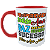 Caneca Tema Natal Modelo 8 - Imagem 1