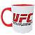 Caneca UFC Lutas - Imagem 1