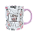 Caneca Rosa Com  Música Spotify + 5 Fotos - Imagem 2