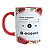 Caneca Vermelha Com Foto e Música Spotify (Mod.5) - Imagem 1