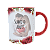 Caneca Vermelha Com Foto e Música Spotify (Mod.5) - Imagem 2