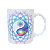 Caneca Yin e Yang Lotus - Imagem 2
