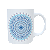 Caneca Mandala Azul - Imagem 2