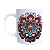 Caneca Mandala Colorida 3D - Imagem 1