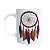 Caneca Mandala Filtro dos Sonhos - Imagem 1