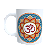 Caneca Mandala Símbolo OM - Imagem 1
