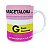 Caneca Remédio Parecetaloka Rosa - Imagem 2