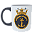 Caneca Marinha Do Brasil  Com Nome - Imagem 1