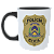 Caneca Polícia Civil Estados Com Nome - Imagem 17