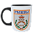 Caneca Policia Militar Estados Com Nome - Imagem 12