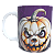 Caneca Halloween Abóbora - Imagem 1