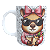Caneca Capivara Cut 5 Modelos - Imagem 3