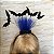 Tiara - Morcegos com aplique Azul - Imagem 1
