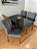Mesa de Jantar Los Angeles 120x80 c/ 4 cadeiras madeira maciça - Imagem 5