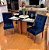 Mesa de Jantar Los Angeles 120x80 c/ 4 cadeiras madeira maciça - Imagem 2