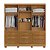 Roupeiro Guarda-Roupa Casal Athenas 3  9G c/ Espelho e Pés 1,80m - Imagem 3