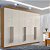 Roupeiro Casal Da Vinci Plus 6P 6G 100% MDF 2,75m - D Doro - Imagem 2