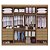 Roupeiro Casal Daymond  8P 8G 100% MDF  2,75m - D' Doro - Imagem 3