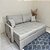 Sofá Cama/Retrátil Chicago 2.20m - Imagem 1
