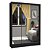 Roupeiro Guarda-Roupa Dubai Premium 1,79m c/ espelho 3P 3G - Imagem 3