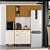 Cozinha Completa Olinda 2,33m 4 peças - Imagem 2