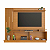 Home Absoluto 2m Ripado C/ Led TV até 65" - JCM - Imagem 5