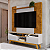 Home Atalaia 1,80m c/ Detalhe Frisado p/ TV até 75" - Imagem 1