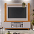 Home Bálsamo 1,50m c/ Detalhe Ripado p/ TV até 65" - JCM - Imagem 2