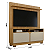 Home Berlim Painel Fresado 1,35m p/ TV até 55" - Valdemoveis - Imagem 2