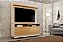 Home Berlim Painel Fresado 1,35m p/ TV até 55" - Valdemoveis - Imagem 3