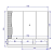 Home Painel Suspenso Egeu 1,79m p/ TV até 65" - Colibri - Imagem 6