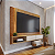 Home Painel Suspenso Egeu 1,79m p/ TV até 65" - Colibri - Imagem 1