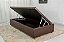 Cama Box Baú Solteiro Blindada 88x188 - Imagem 5