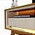 Rack Requinte + Painel Nobre 100% MDF Ripado 85" c/ Led - Imagem 2