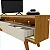 Rack Requinte + Painel Nobre 100% MDF Ripado 85" c/ Led - Imagem 7