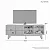 Rack Sereno Ripado + Painel Riso Ripado 65" - JCM - Imagem 4