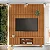 Rack Triunfo Ripado + Painel Riso Ripado 75" - JCM - Imagem 1