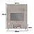 Rack Triunfo Ripado + Painel Riso Ripado 75" - JCM - Imagem 2